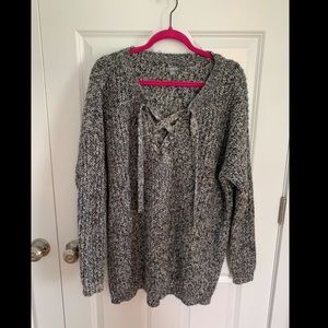 Aerie Oversized Cozy Sweater